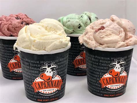 Capannari ice cream - Specialties: Every batch of Capannari Ice Cream starts with only the freshest and finest ingredients. Master chef Jim Capannari creates each of his super-premium flavors in his state-of-the-art kitchen. Here, in the Mount Prospect store, only four gallons of ice cream are blended at a time, guarantying only the freshest, most flavorful products. Established …